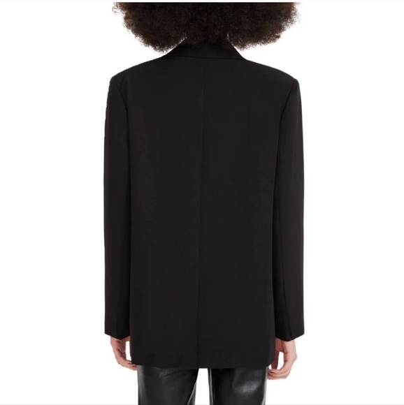 NWT Steve Madden Ladies' Blazer, Black M - Picture 2 of 5